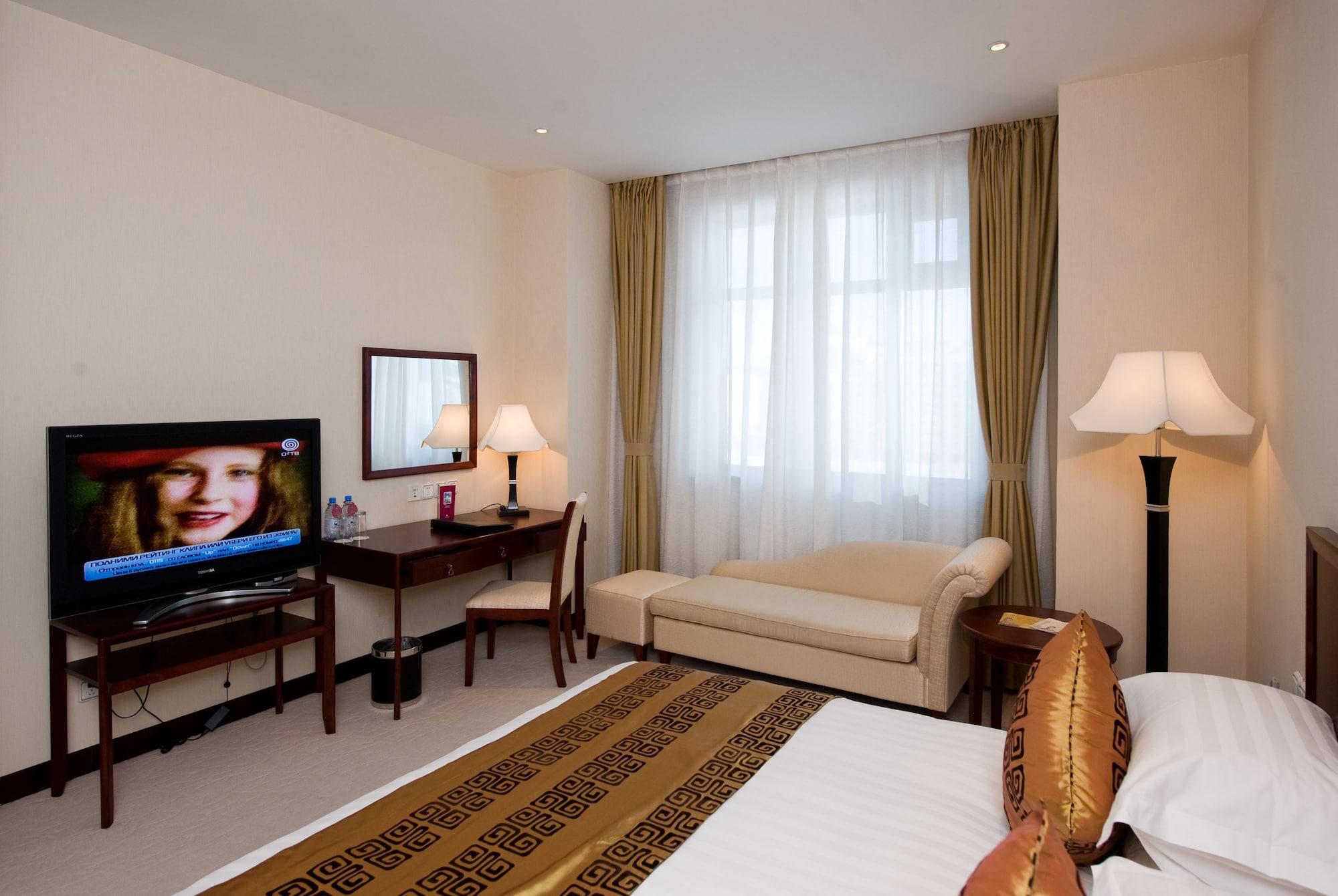 فندق فندق بكين بلاس سولوكسي أستانا الغرفة الصورة