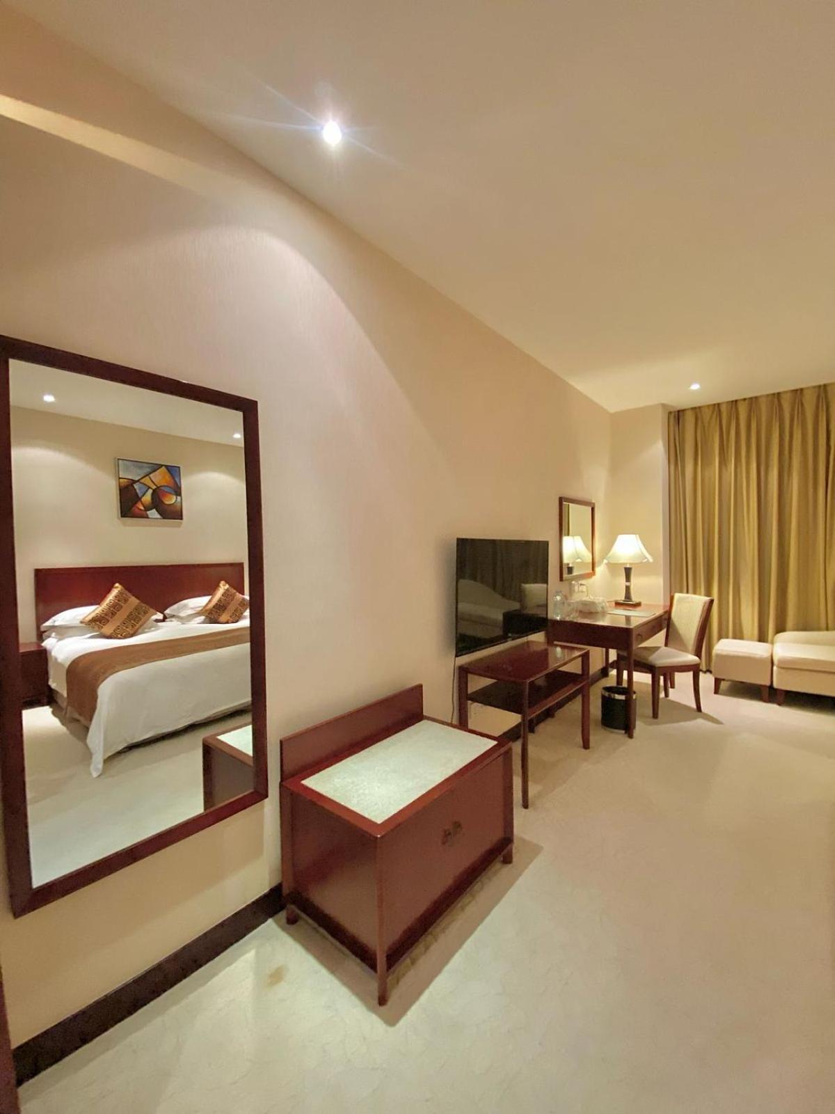 فندق بكين بلاس سولوكسي أستانا المظهر الخارجي الصورة Deluxe Room